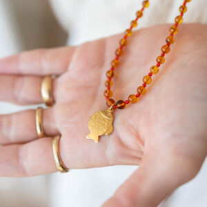 Naszyjnik z rybką - zdjęcie 5