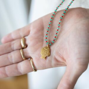 Naszyjnik z rybką - zdjęcie 9