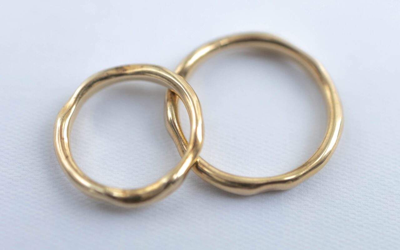 Obrączki ślubne Cloud