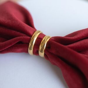 Obrączki ślubne klasyczne owalne - zdjęcie 3