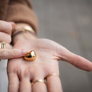 Pierścionek bułka No.2