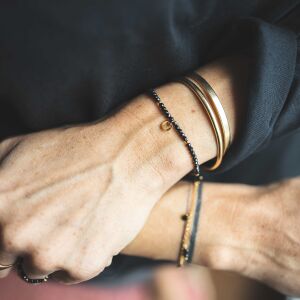 Bransoletka z czarnych turmalinów - zdjęcie 4