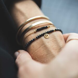 Bransoletka z czarnych turmalinów - zdjęcie 6