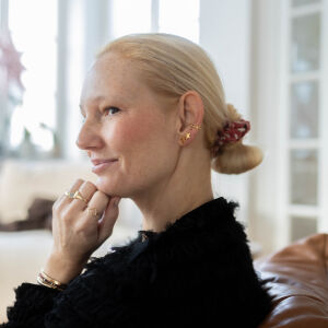 Kolczyki gwiazdki - zdjęcie 2