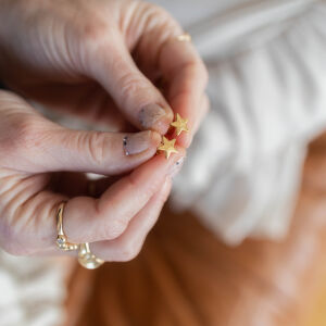 Kolczyki gwiazdki - zdjęcie 4