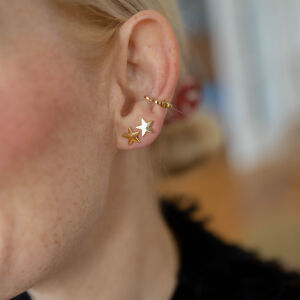 Kolczyki gwiazdki