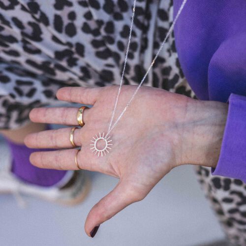 Naszyjnik słońce No.1