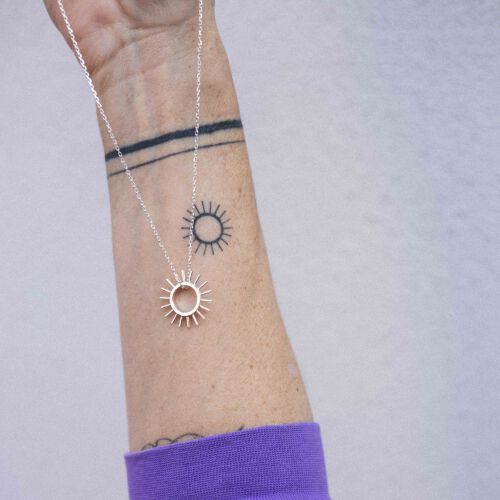 Naszyjnik słońce No.1