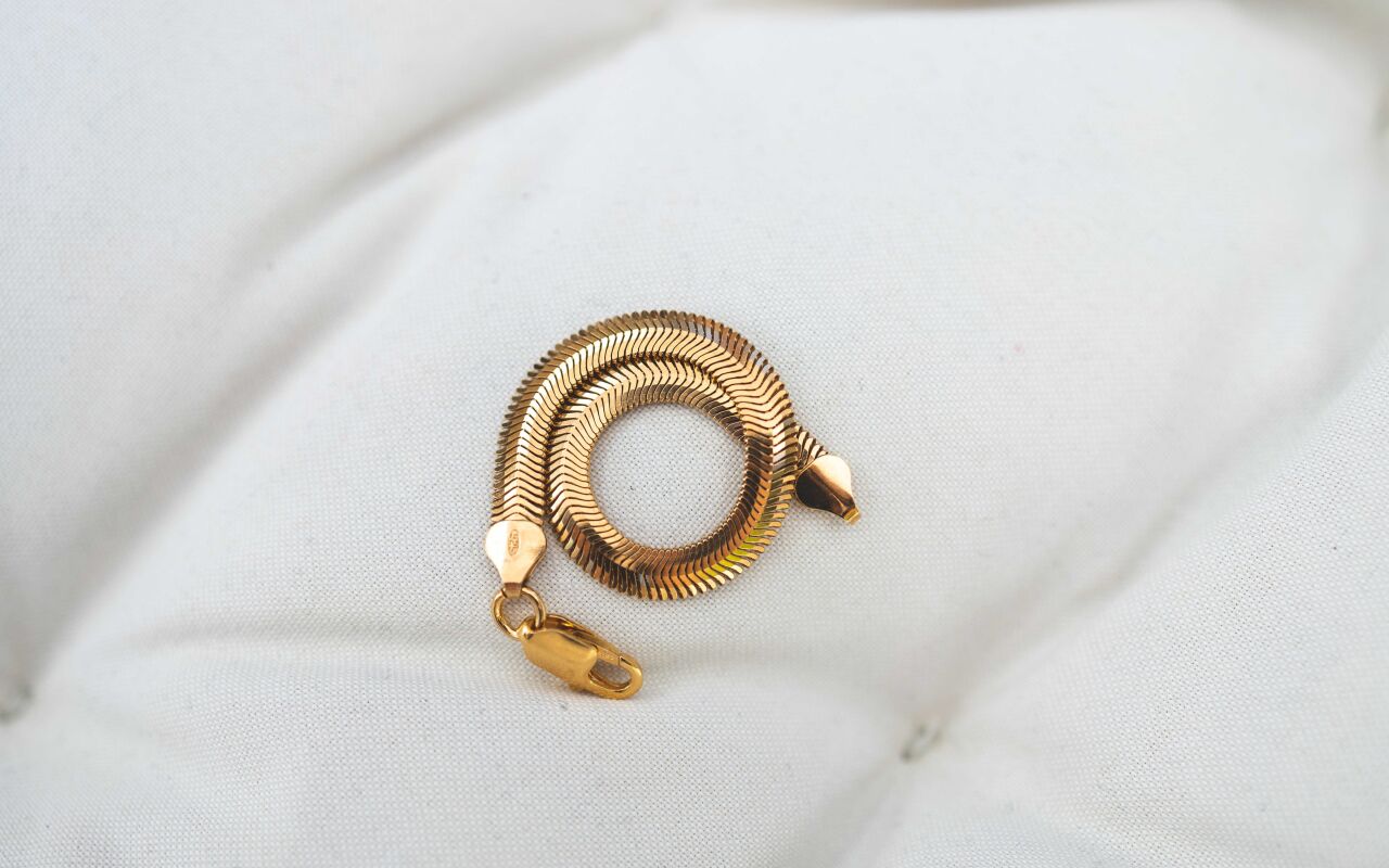Bransoletka snake No.4