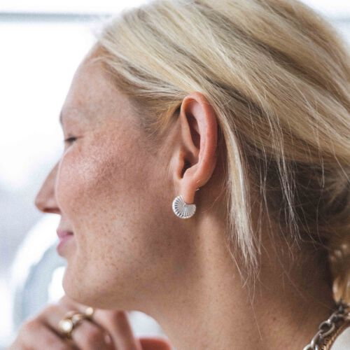 Kolczyki muszle No.2