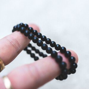 Męska bransoleta z kamieni naturalnych - zdjęcie 5
