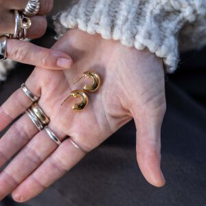 Kolczyki pasta - zdjęcie 1