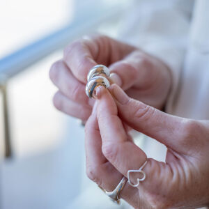 Kolczyki pasta - zdjęcie 2