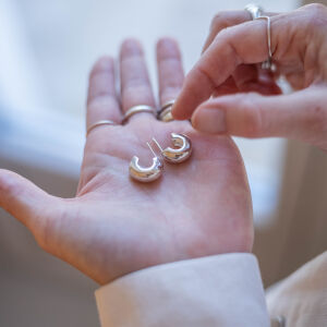 Kolczyki pasta - zdjęcie 3