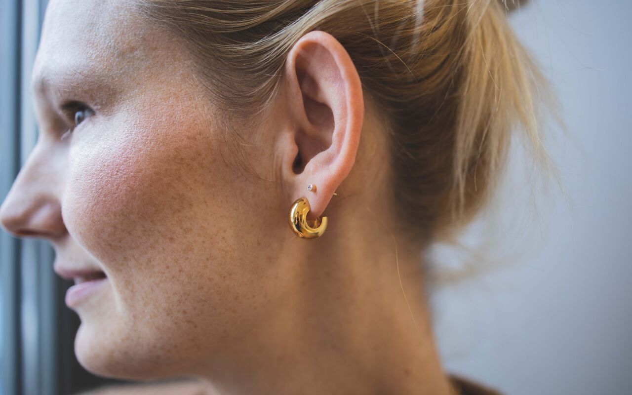 Kolczyki pasta - zdjęcie 3