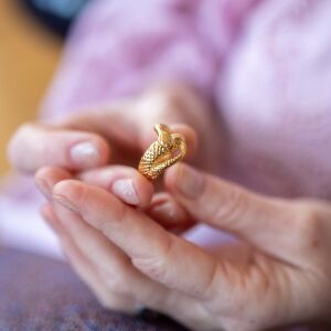 Pierścionek wąż - zdjęcie 6