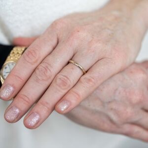 Obrączki ślubne klasyczne - niskie - zdjęcie 5