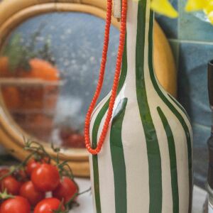 Ręcznie wykonany naszyjnik koral z naturalnego koralowca minimalistyczna biżuteria artystyczna