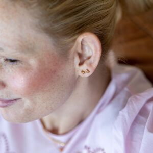 Kolczyki koniczyna - zdjęcie 1