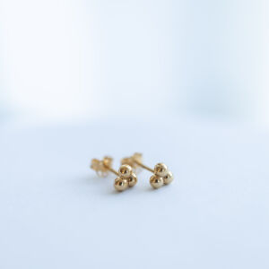 Kolczyki koniczyna - zdjęcie 3