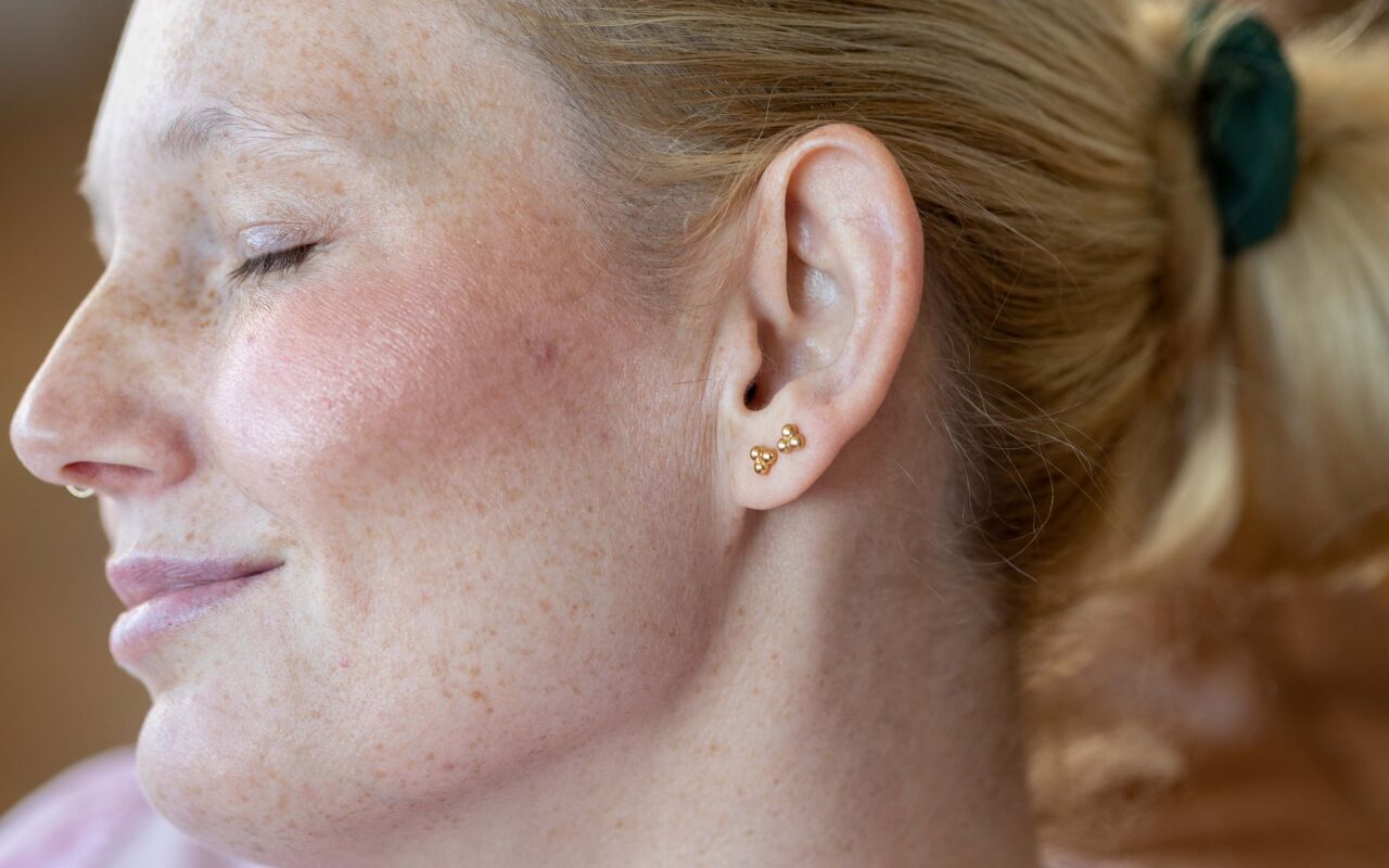 Kolczyki koniczyna - zdjęcie 2