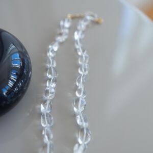 Naszyjnik kryształu górskiego - zdjęcie 6