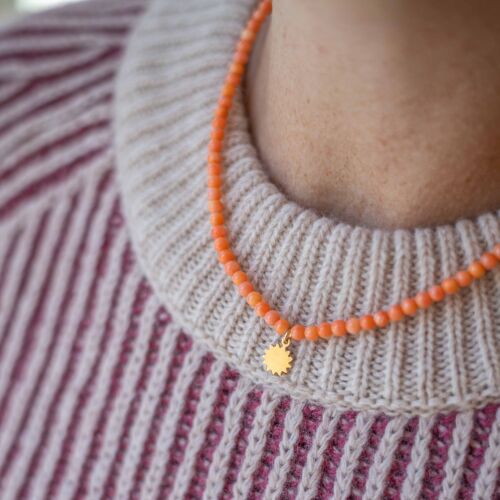 Naszyjnik pomarańcze Sycylii