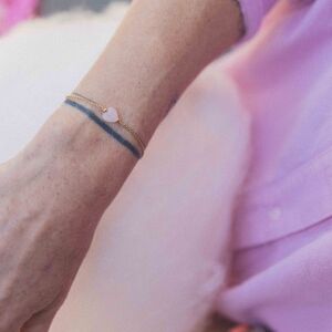 Bransoletka landrynkowe serce