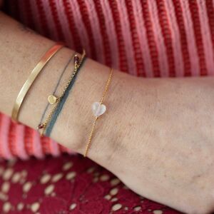 Bransoletka landrynkowe serce - zdjęcie 3