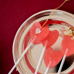 Bransoletka landrynkowe serce