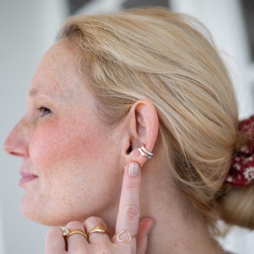 Nausznica o nieregularnym kształcie