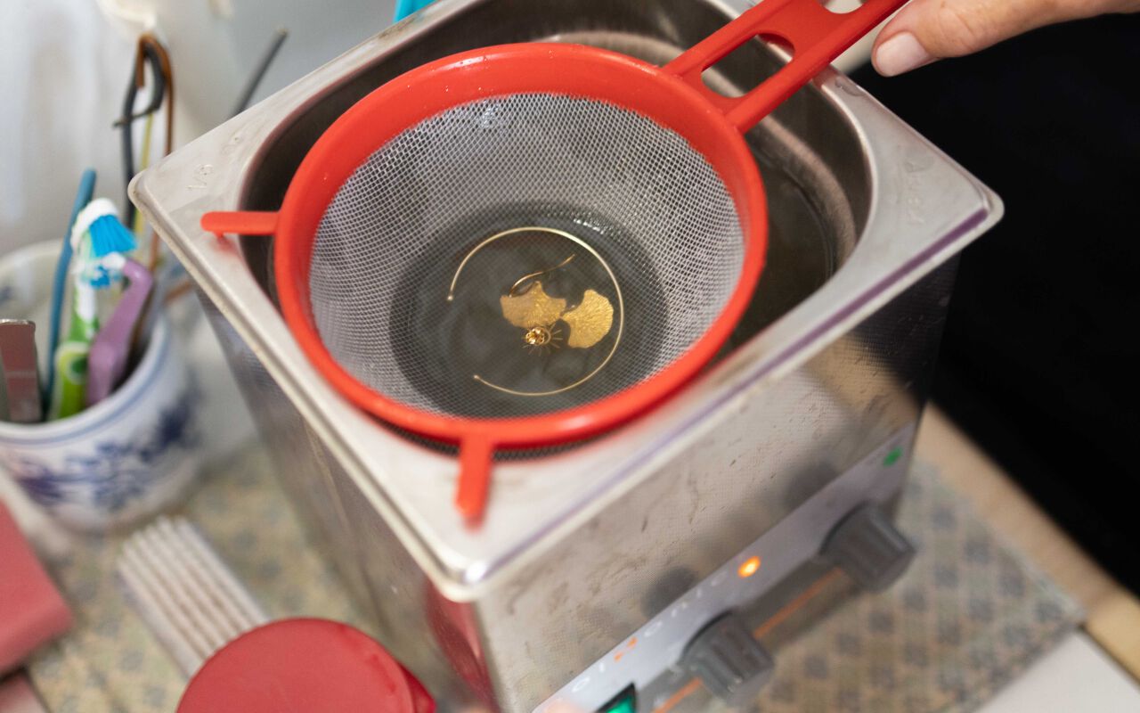 Czyszczenie biżuterii