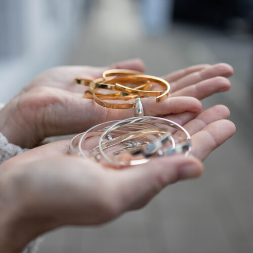 Złocenie biżuterii