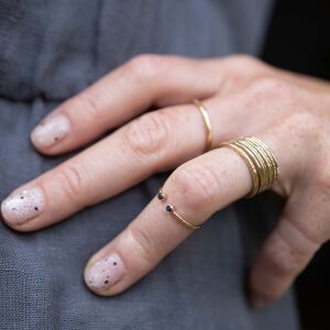 Pierścionek zaręczynowy złoty z diamentem w unikalnej otwartej konstrukcji inspirowanej biżuterią artystyczną