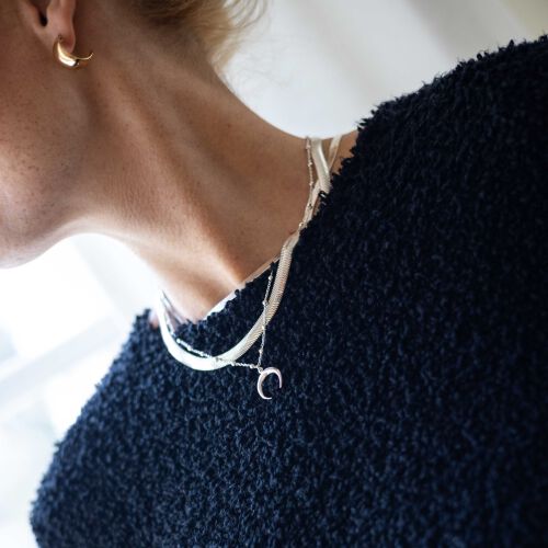 Naszyjnik lunula No.3