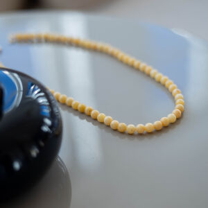 Naszyjnik masełko z kamieni naturalnych - zdjęcie 5