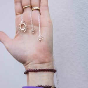 Naszyjnik słońce No.7 - zdjęcie 2