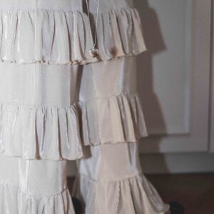 Naszyjnik serce puchate - zdjęcie 2