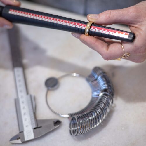 Zmiana rozmiaru pierścionka