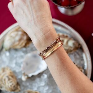 Bransoletka z cyrkonu - zdjęcie 4