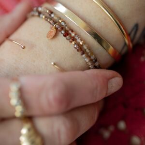 Bransoletka z cyrkonu - zdjęcie 5