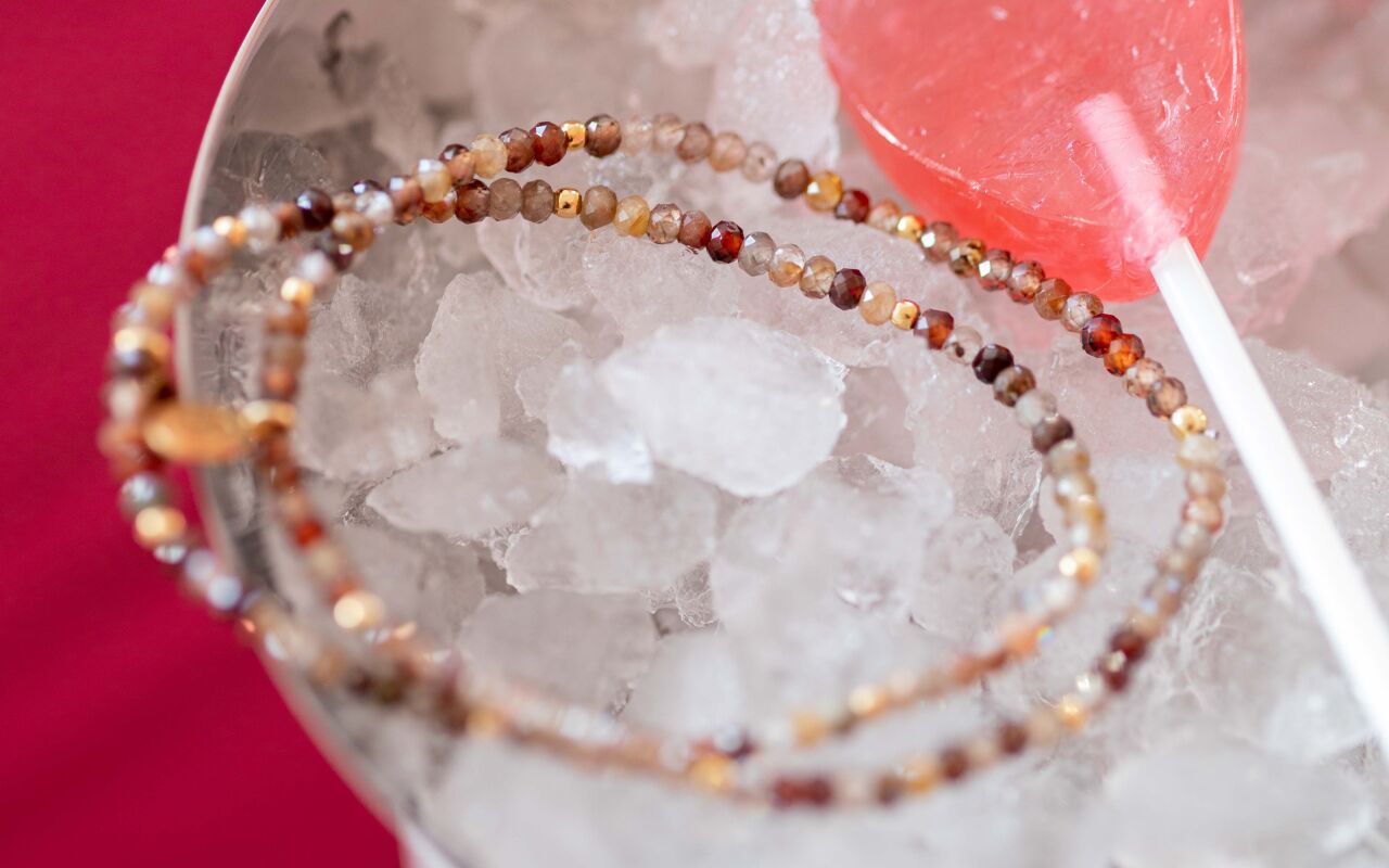 Bransoletka z cyrkonu