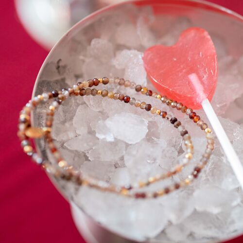 Bransoletka z cyrkonu