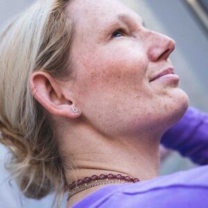Kolczyki słońca No.7 - zdjęcie 6
