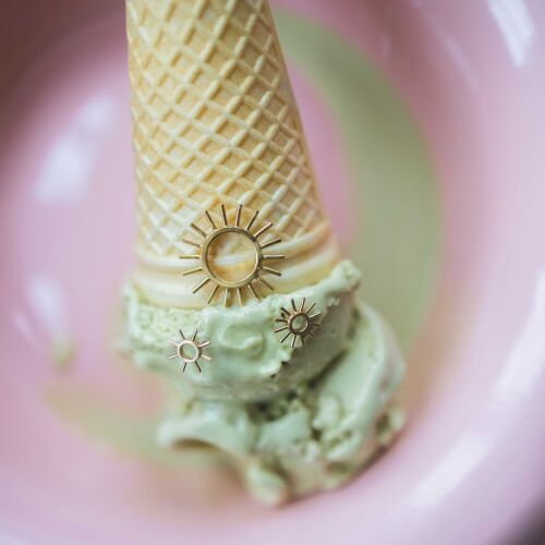 Kolczyki słońca No.7