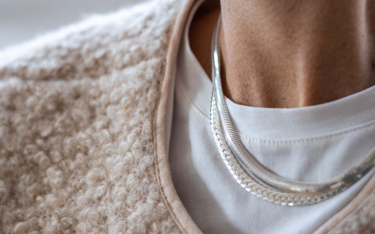 Naszyjnik snake No.2 - zdjęcie 1