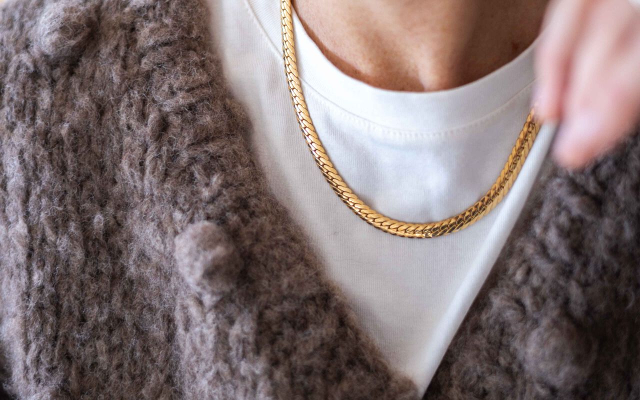 Naszyjnik snake No.2