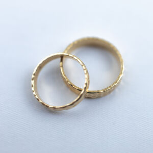 Obrączki ślubne frezowane - zdjęcie 11