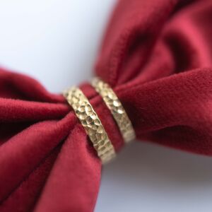 Obrączki ślubne frezowane - zdjęcie 14