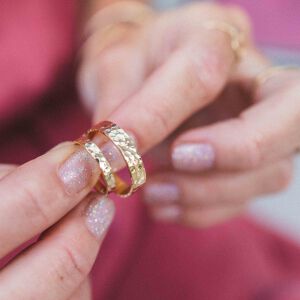 Obrączki ślubne frezowane - zdjęcie 2